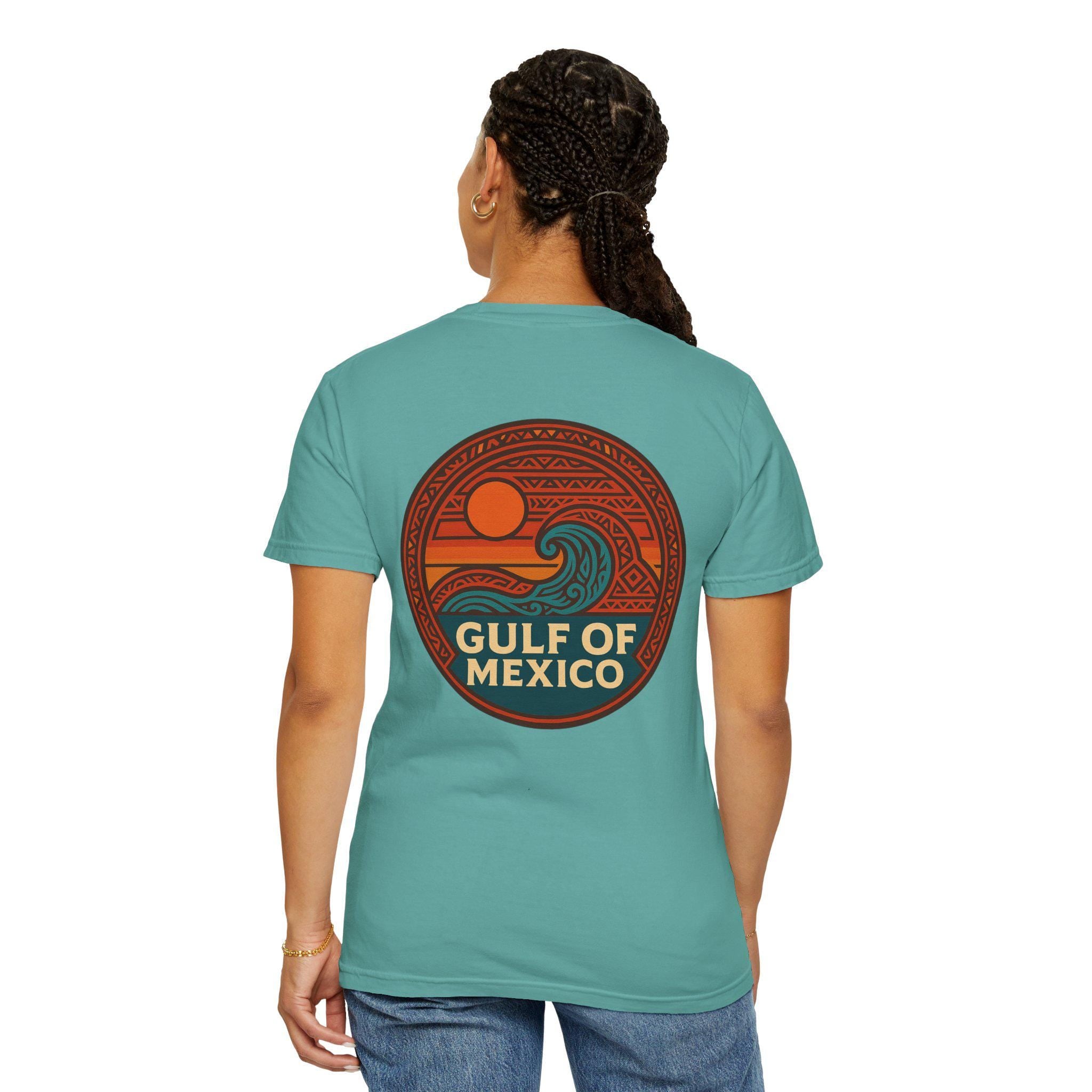 Gulf of Mexico T-Shirt, Beach Lover Gift