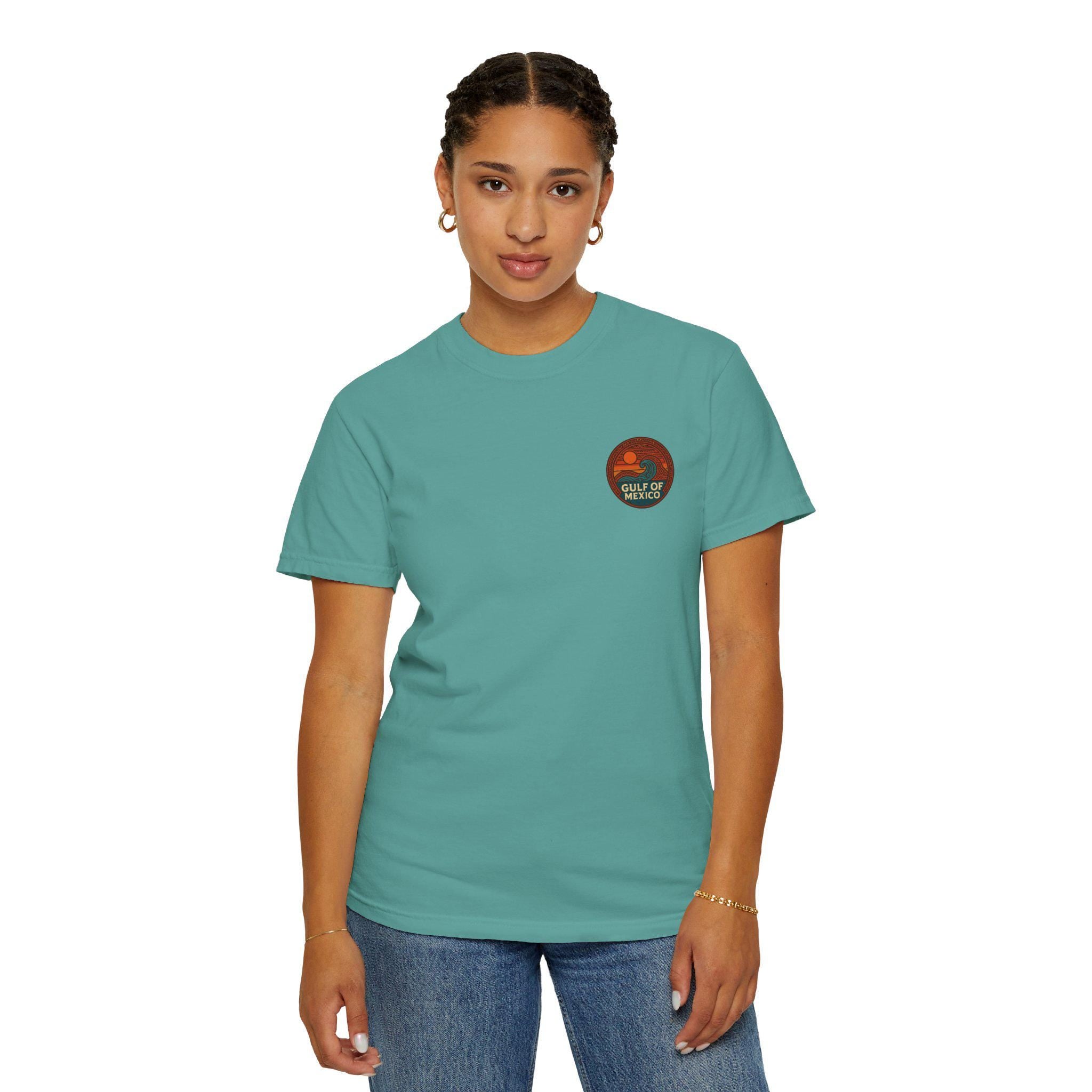 Gulf of Mexico T-Shirt, Beach Lover Gift
