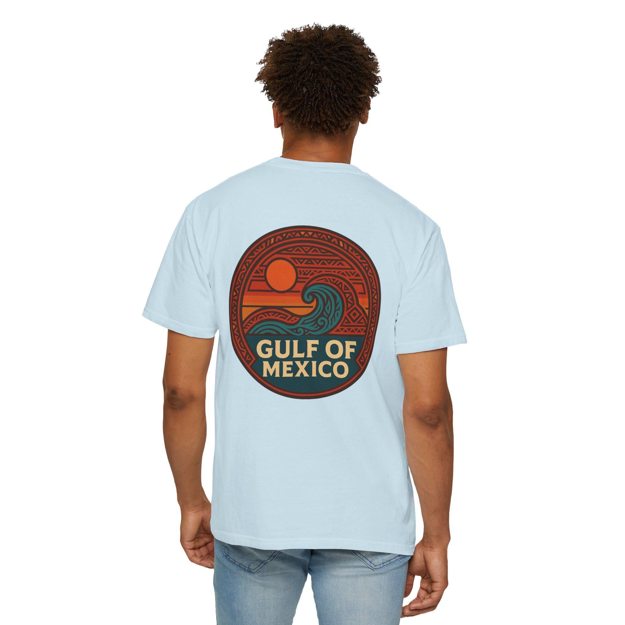 Gulf of Mexico T-Shirt, Beach Lover Gift