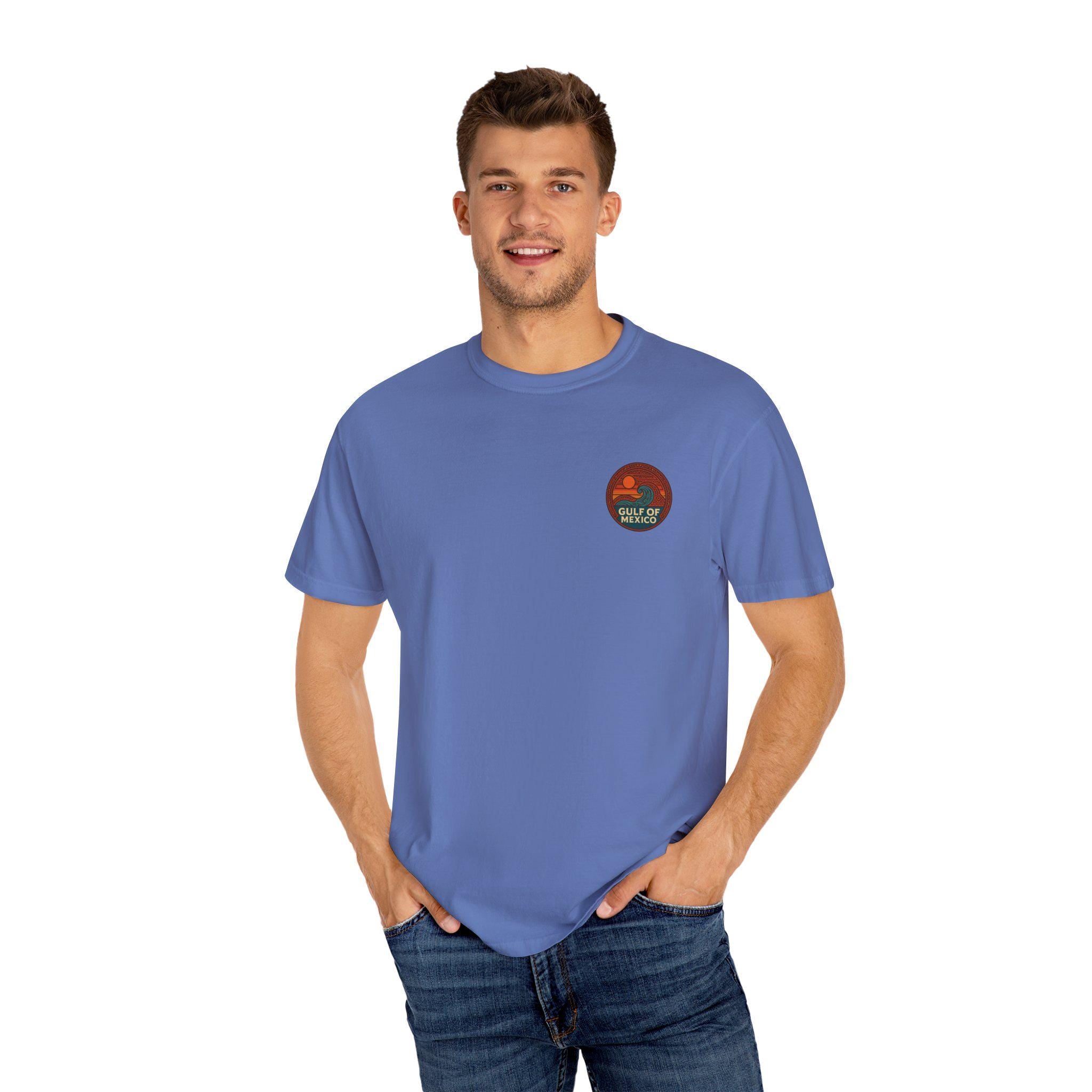 Gulf of Mexico T-Shirt, Beach Lover Gift