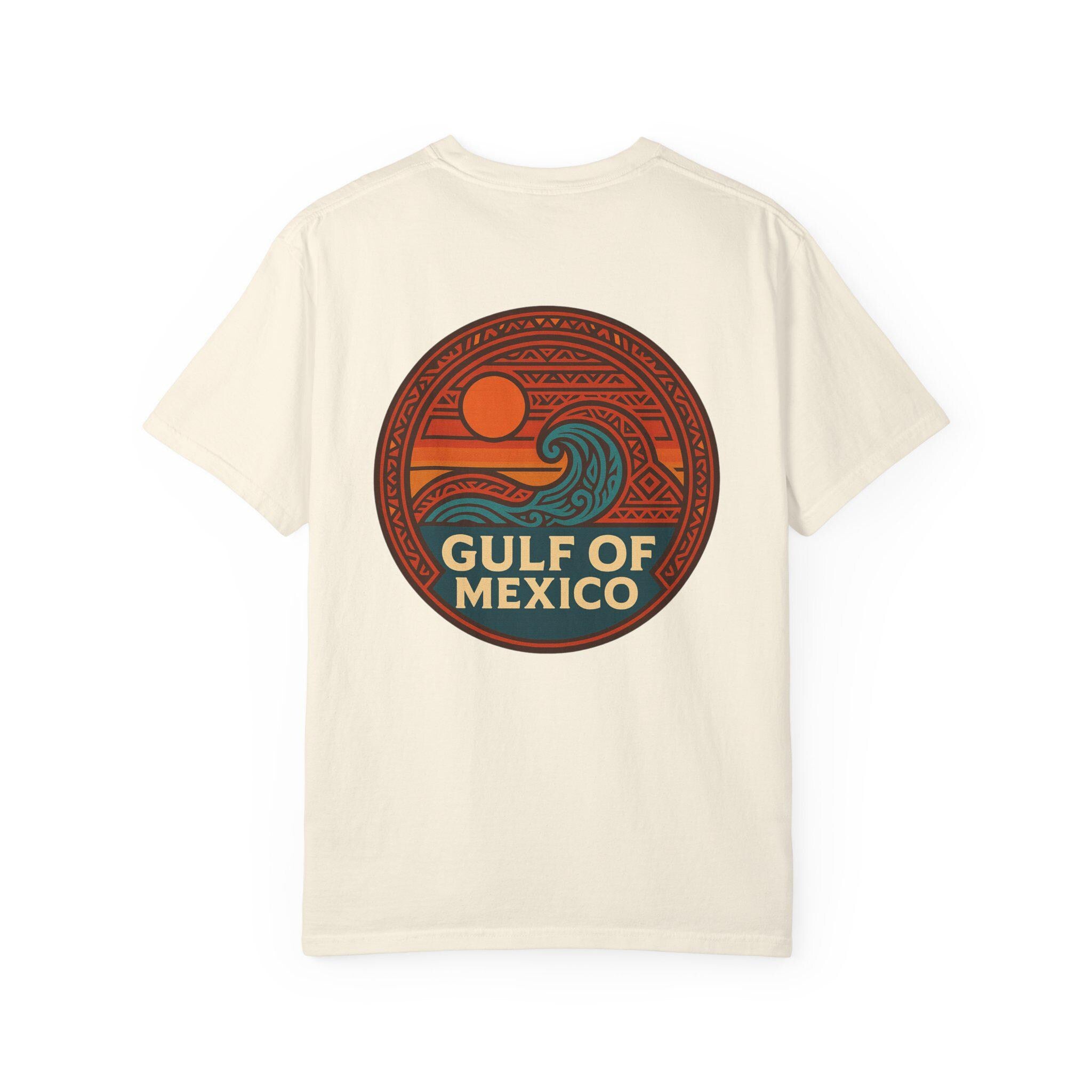 Gulf of Mexico T-Shirt, Beach Lover Gift