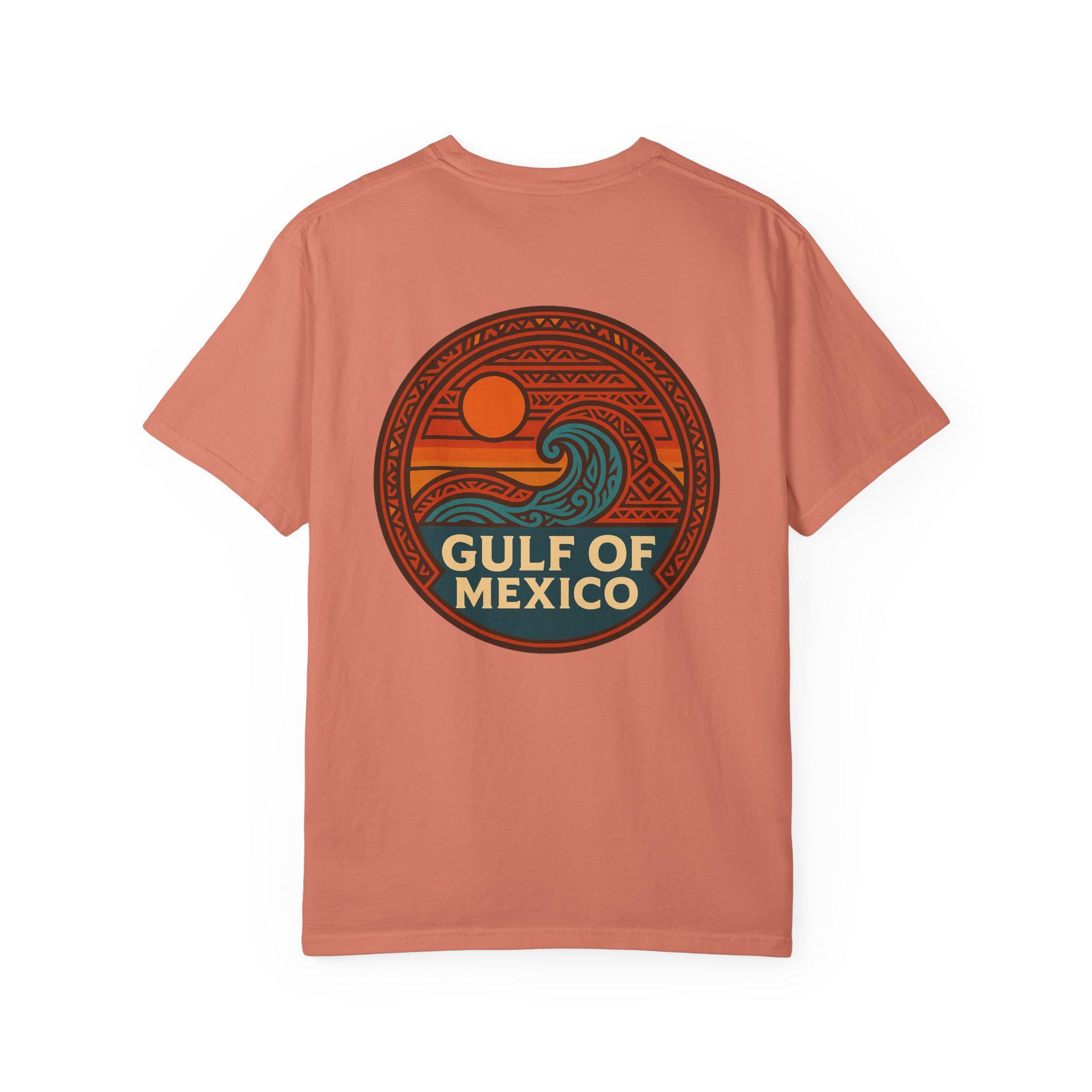 Gulf of Mexico T-Shirt, Beach Lover Gift