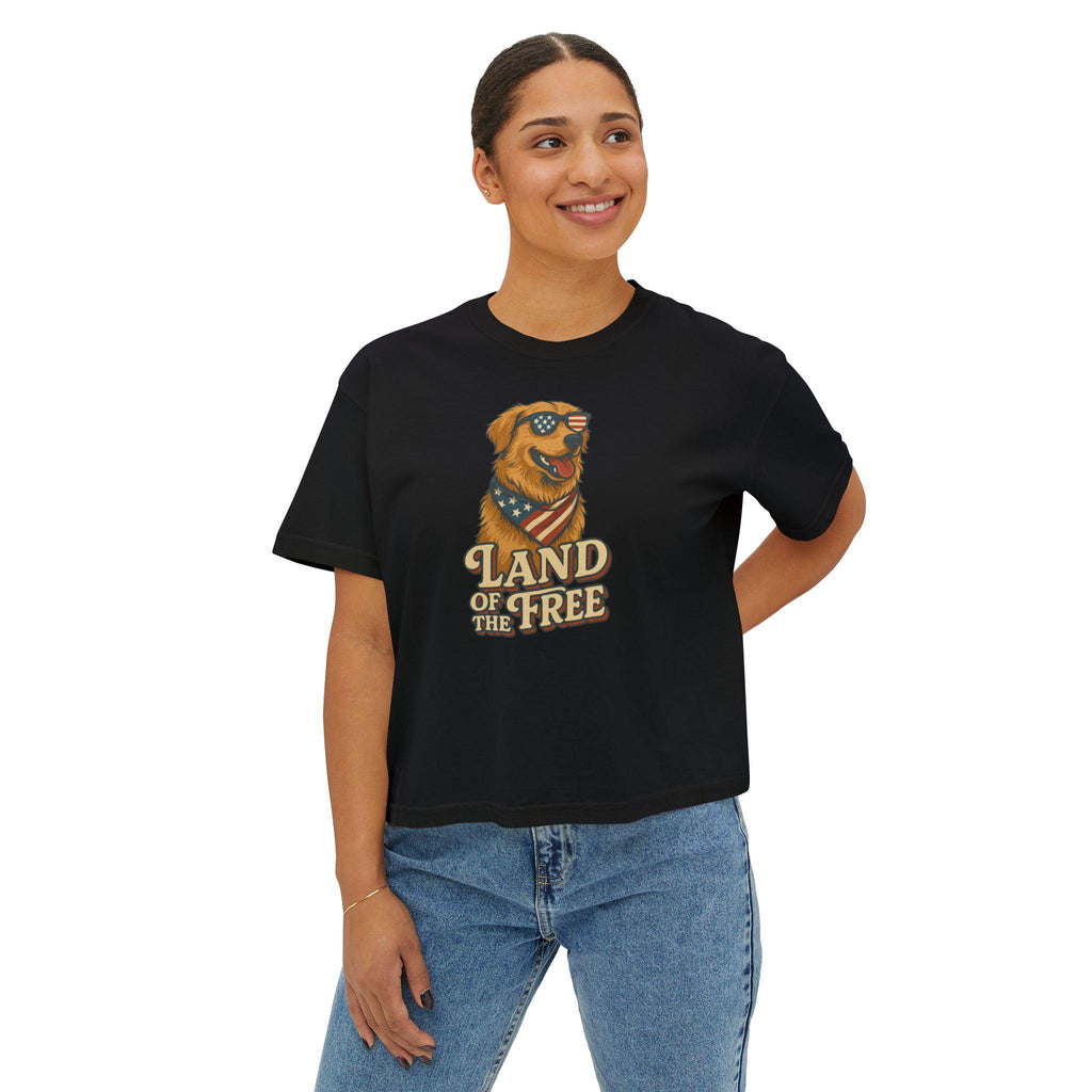 Fourth of July Women's Top