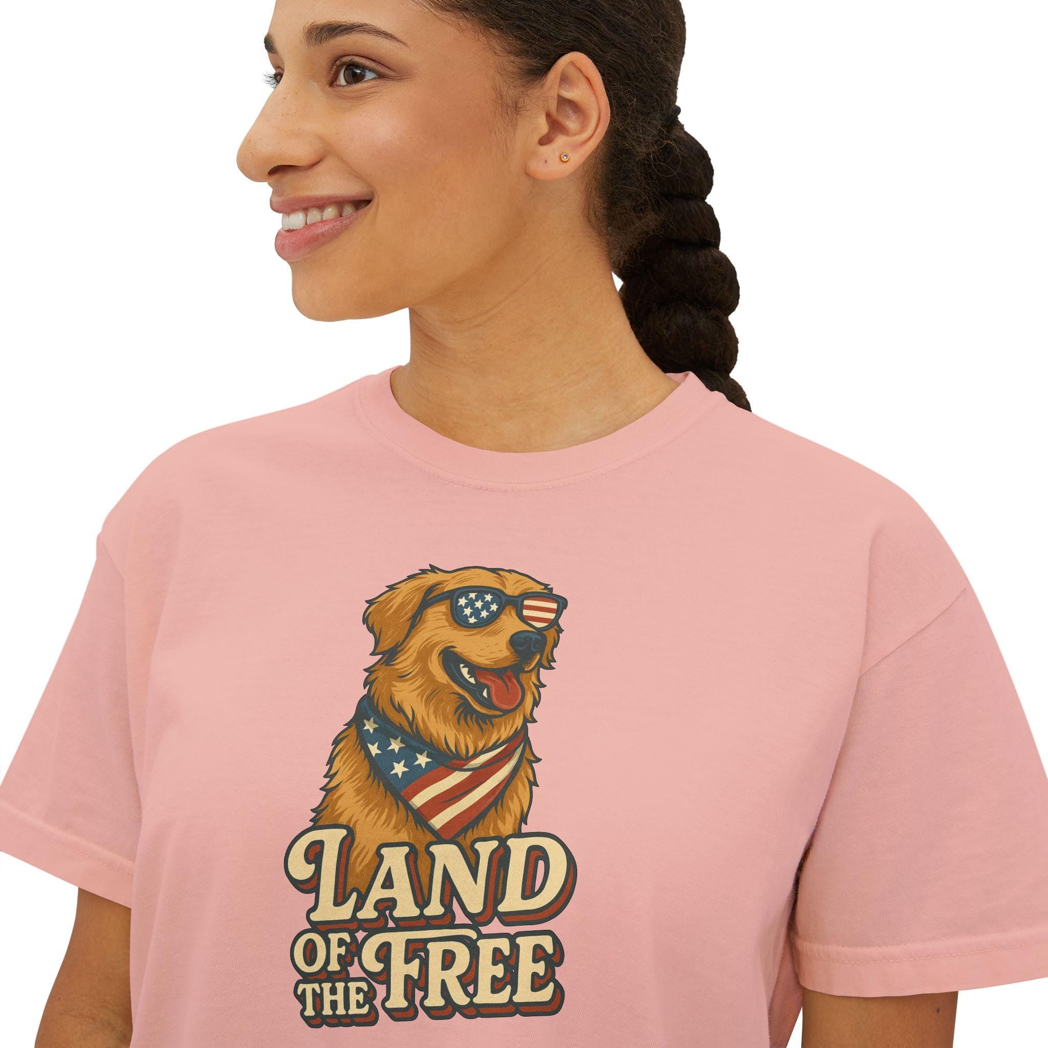 Fourth of July Women's Top