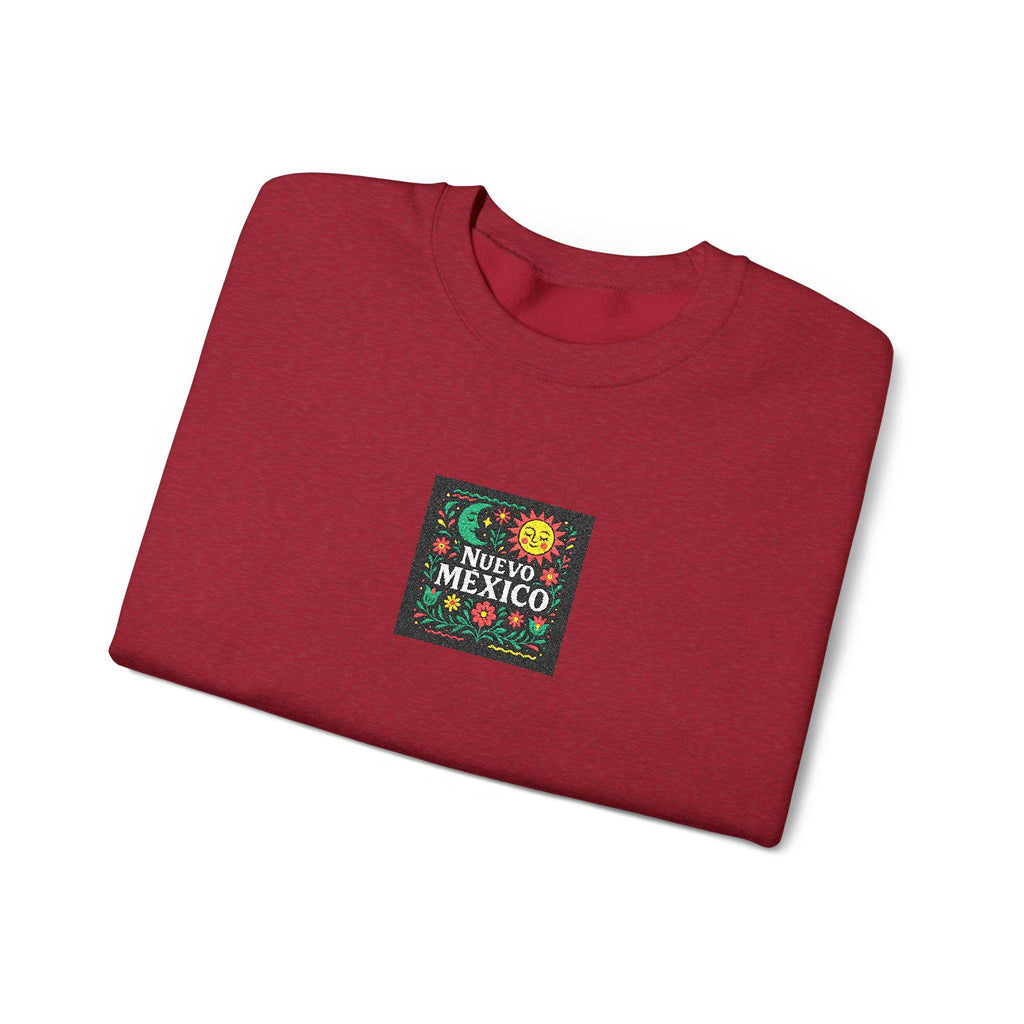 New Mexcio embroidered Unisex Heavy Blend™ Crewneck Sweatshirt
