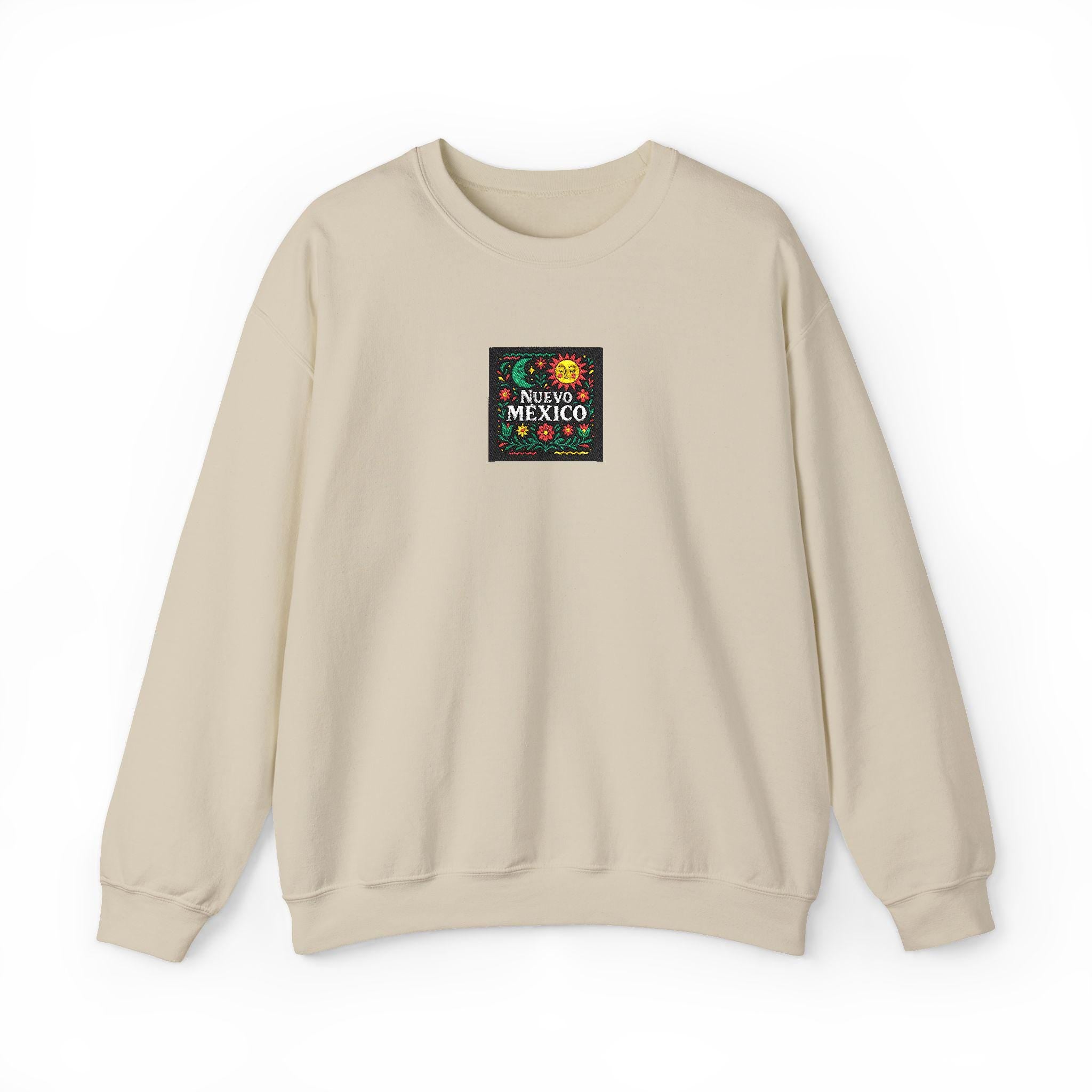 New Mexcio embroidered Unisex Heavy Blend™ Crewneck Sweatshirt