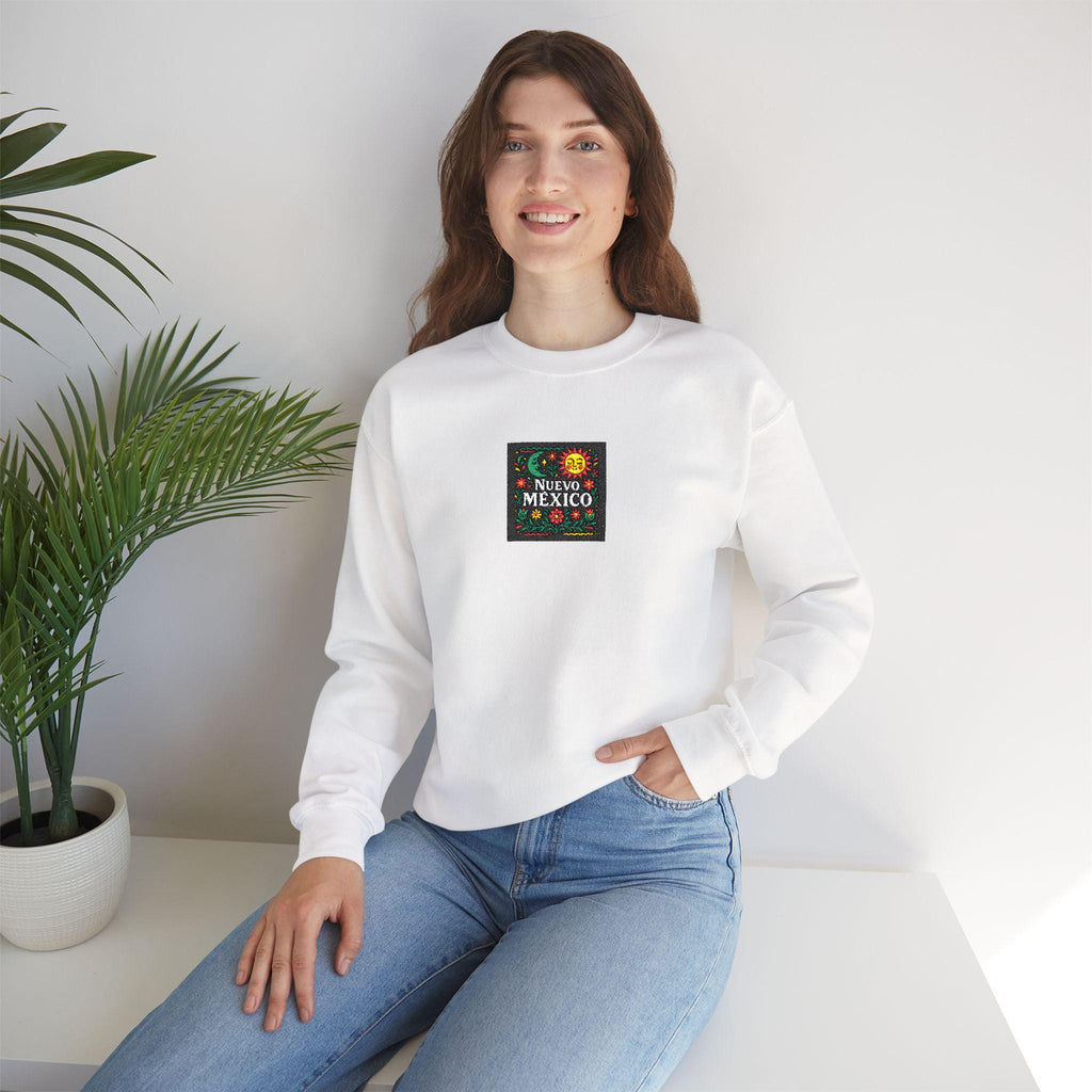 New Mexcio embroidered Unisex Heavy Blend™ Crewneck Sweatshirt