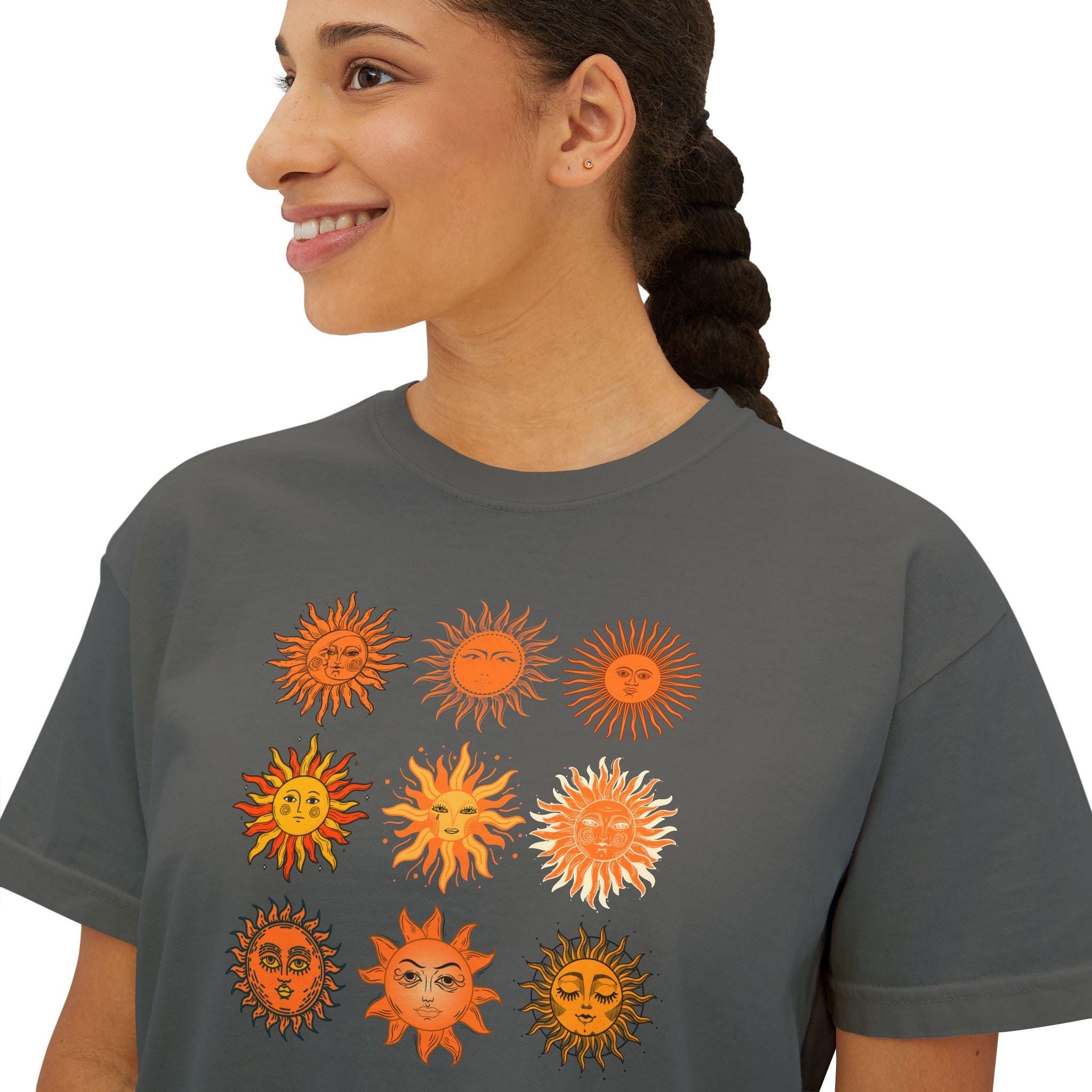 Sun Women's Boxy Tee