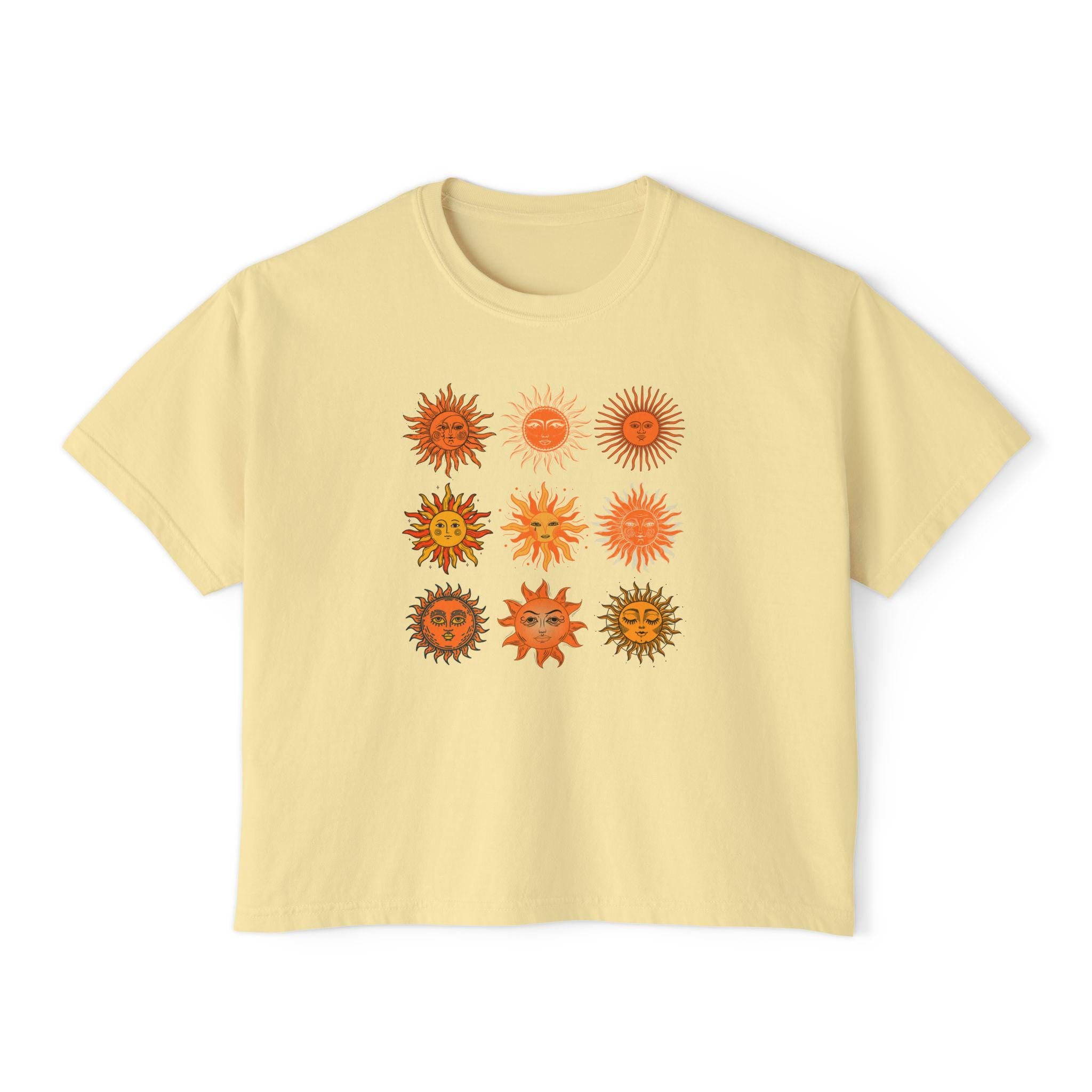 Sun Women's Boxy Tee