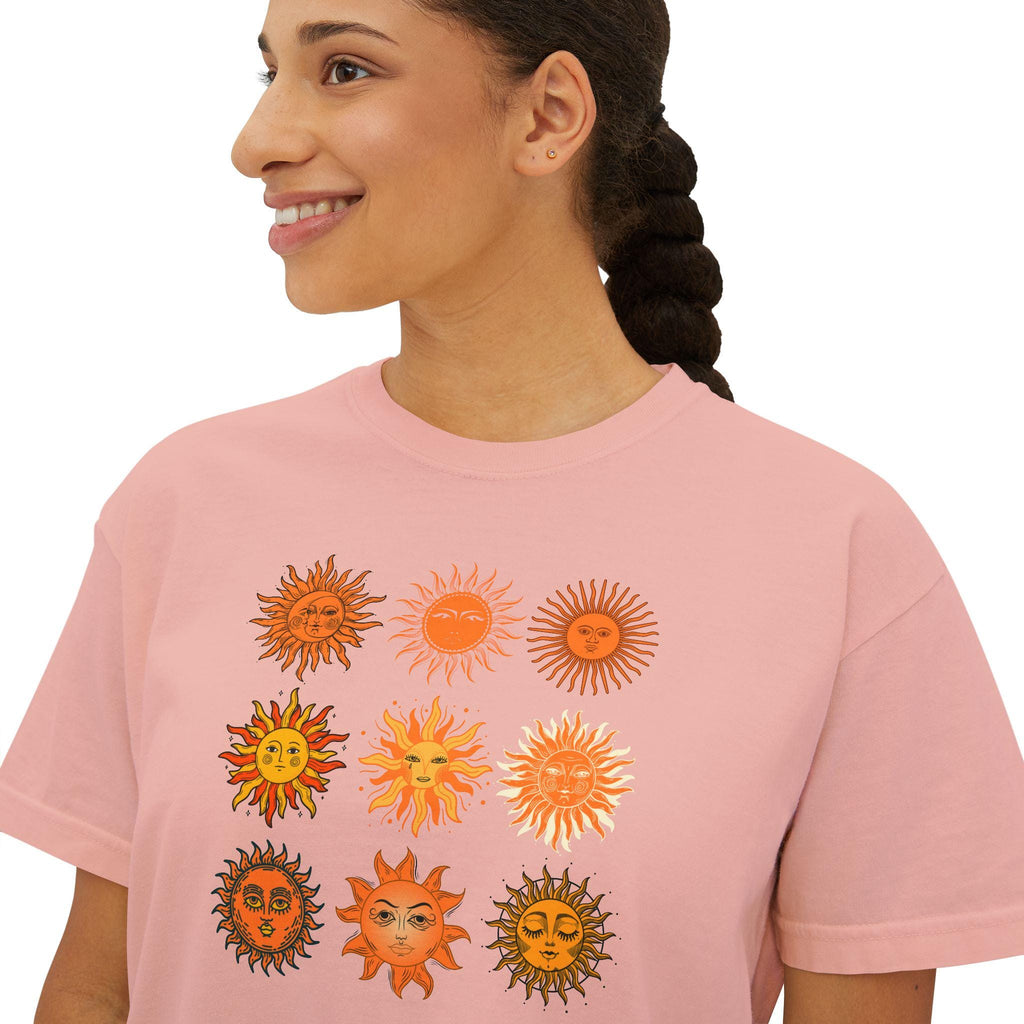 Sun Women's Boxy Tee