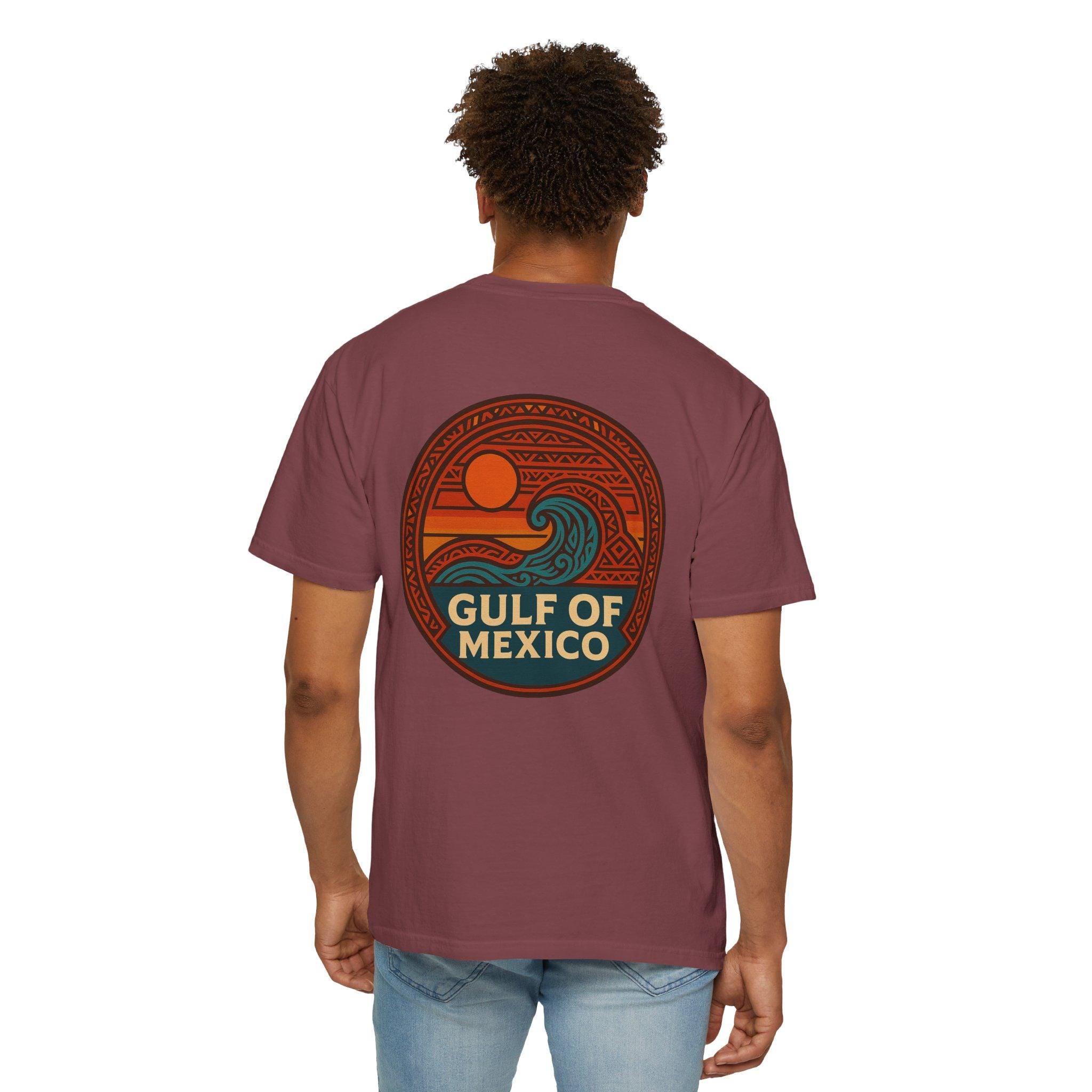 Gulf of Mexico T-Shirt, Beach Lover Gift