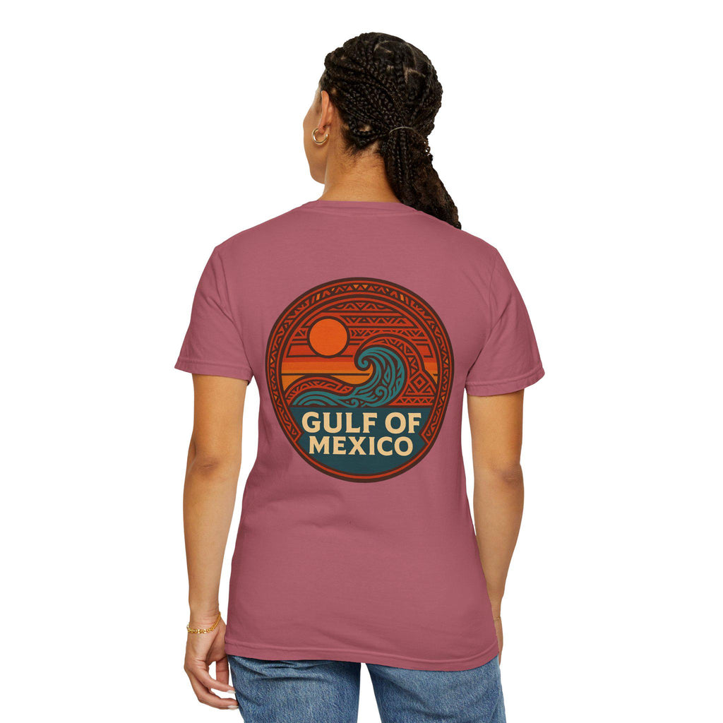 Gulf of Mexico T-Shirt, Beach Lover Gift