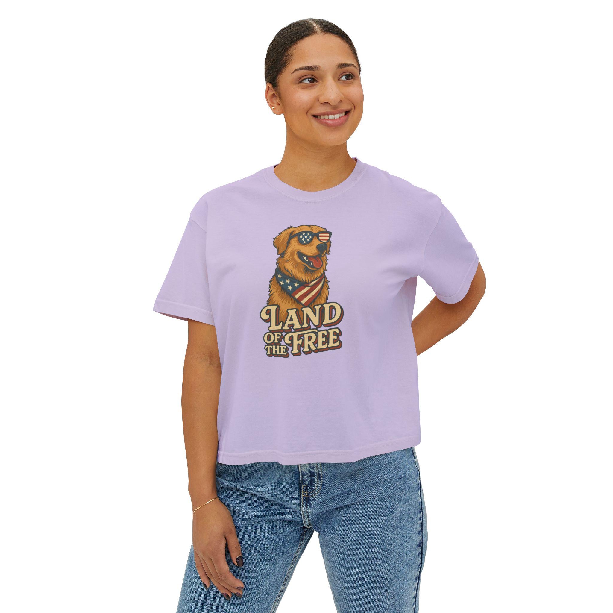 Fourth of July Women's Top