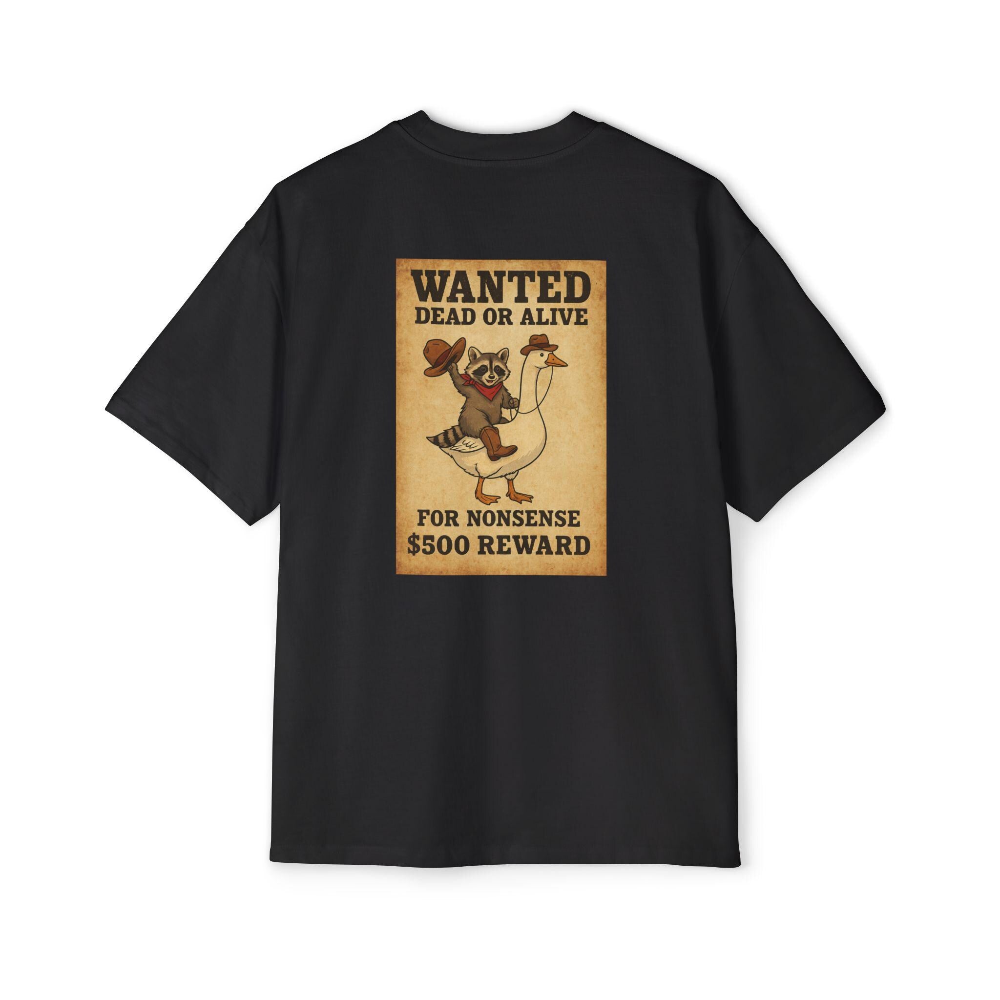 Funny Raccoon T-Shirt
