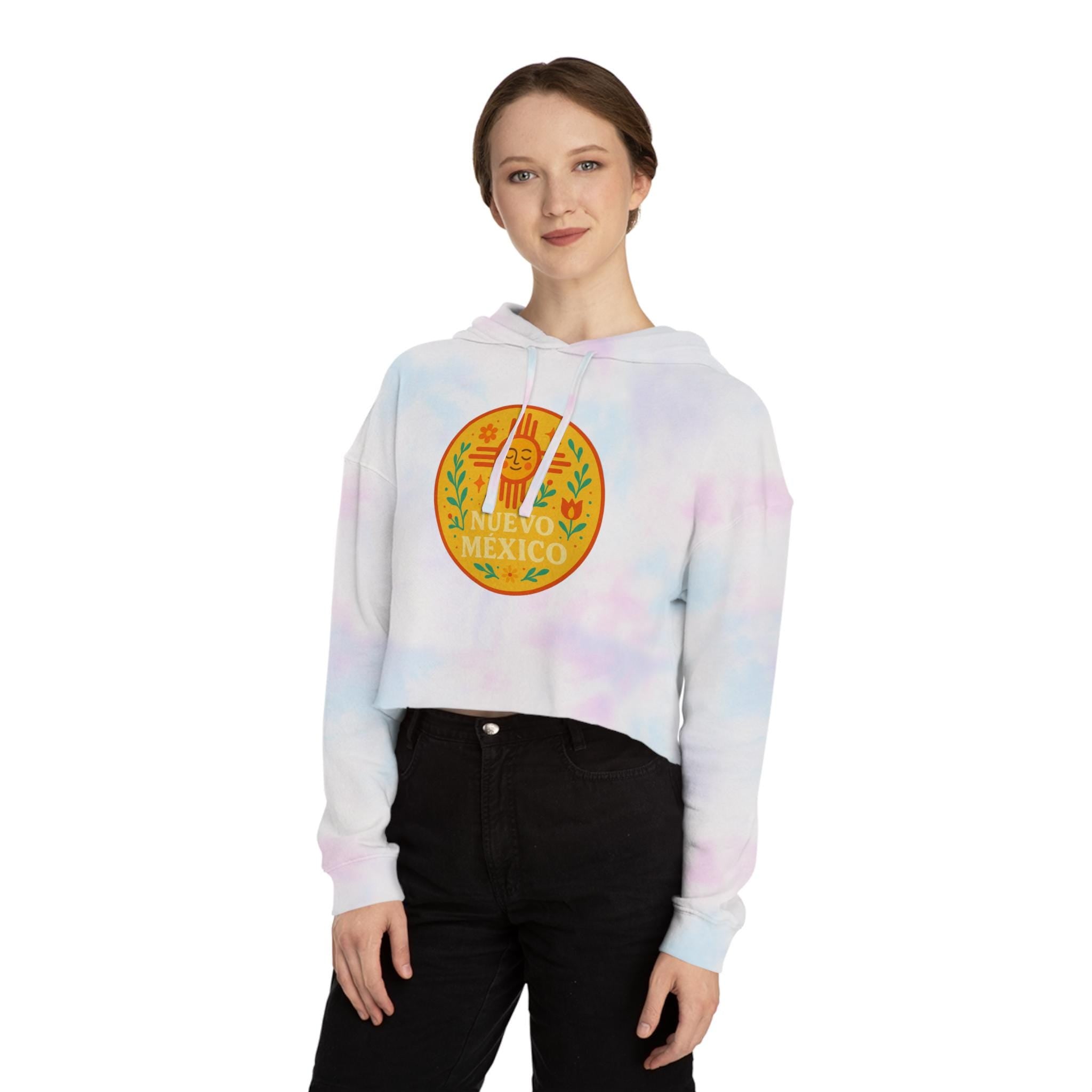 Nuevo Mexico Cropped Hoodie