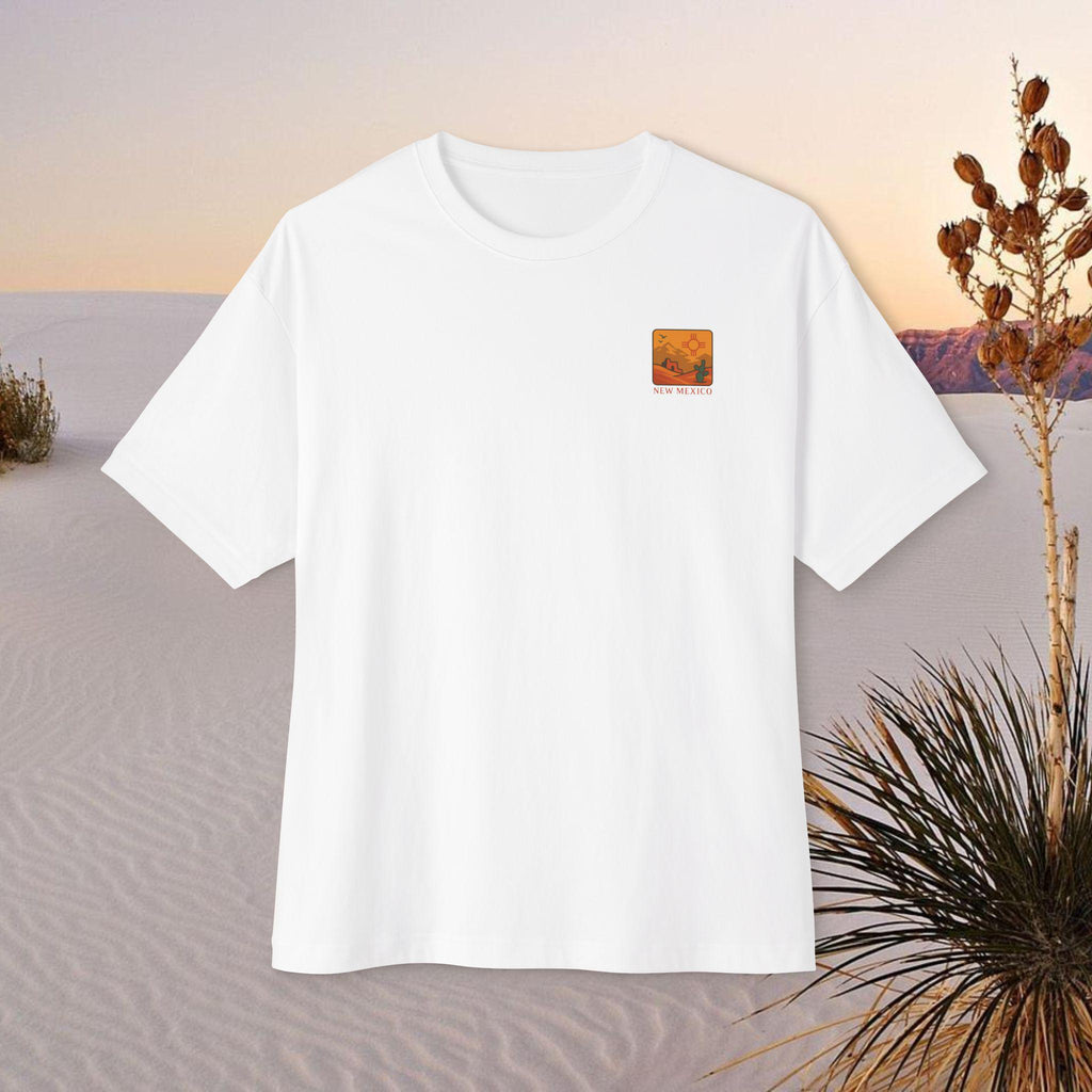 Oversized Boxy Tee, New Mexico Graphic T-Shirt