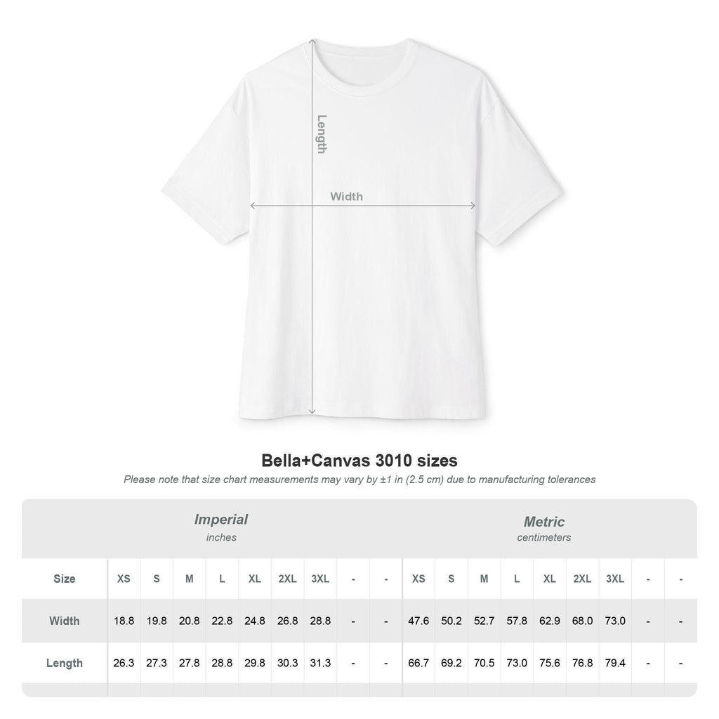 Oversized Boxy Tee, New Mexico Graphic T-Shirt