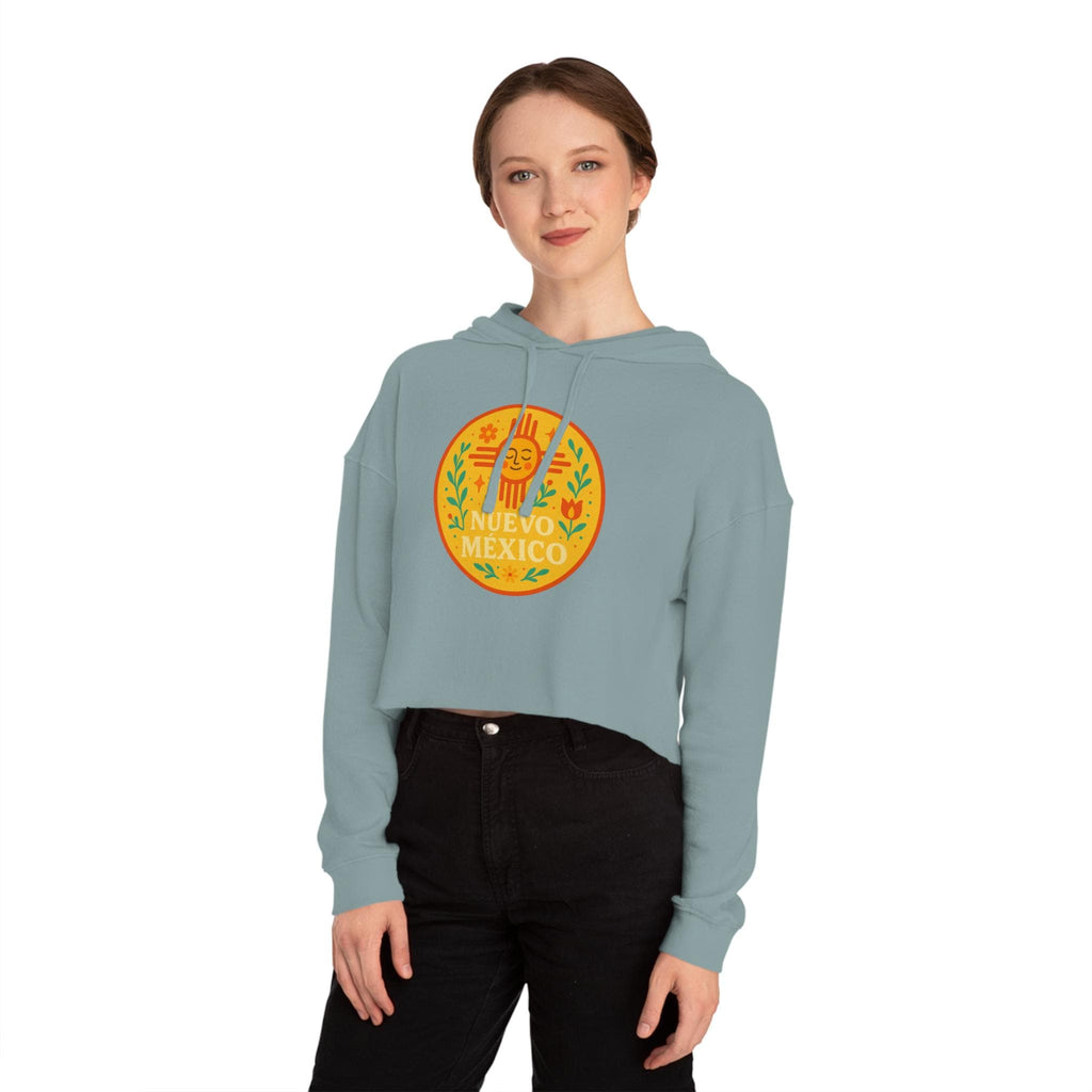 Nuevo Mexico Cropped Hoodie