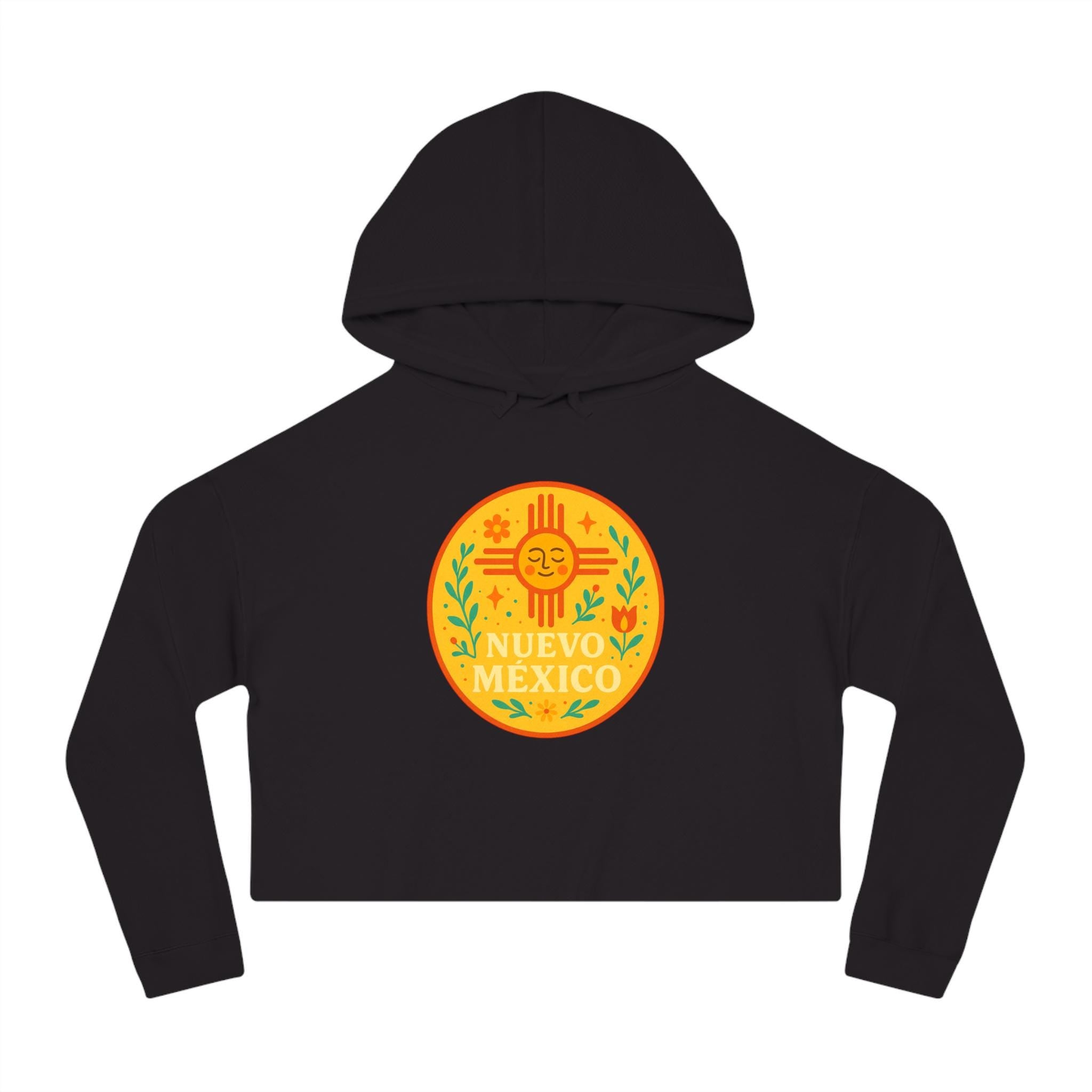 Nuevo Mexico Cropped Hoodie