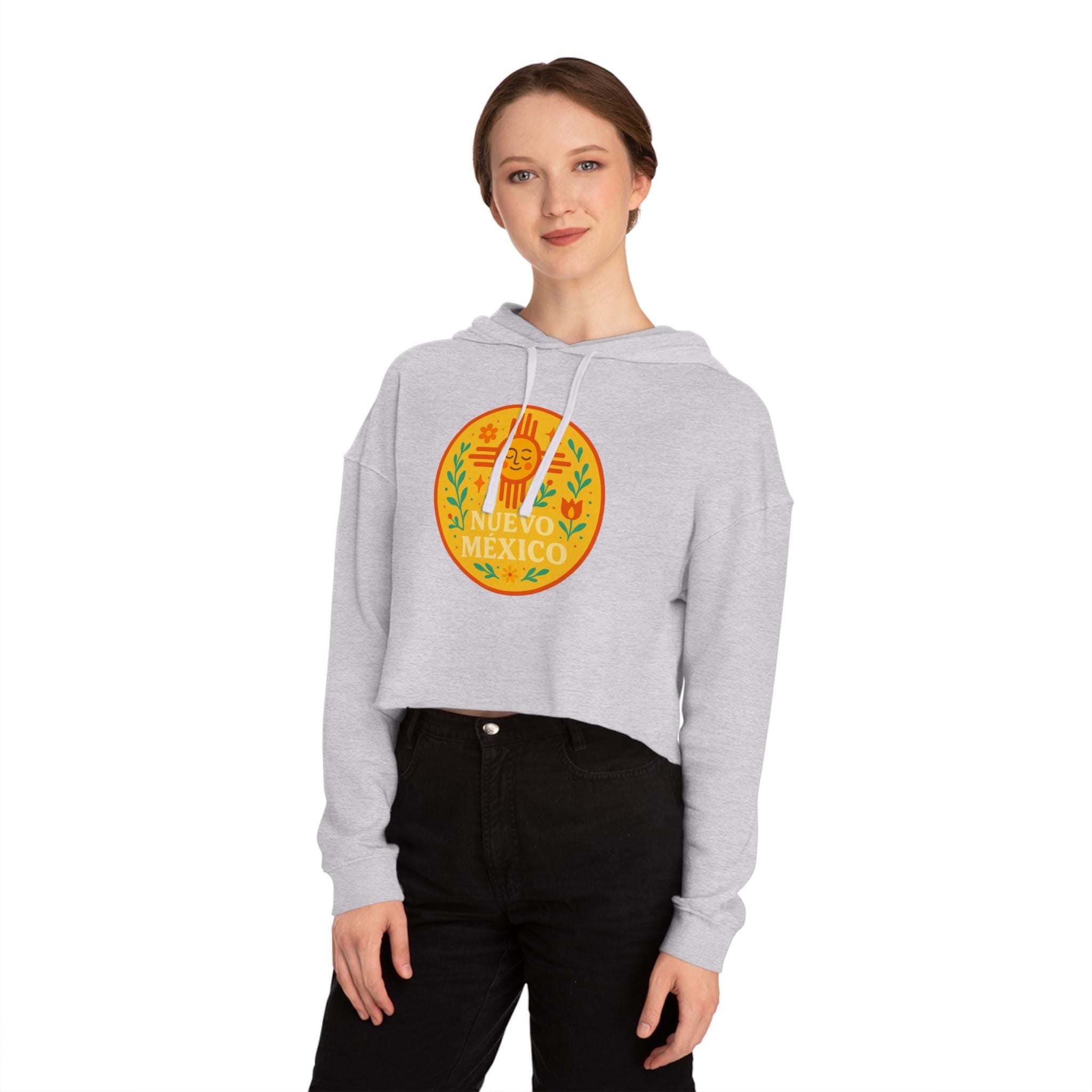 Nuevo Mexico Cropped Hoodie